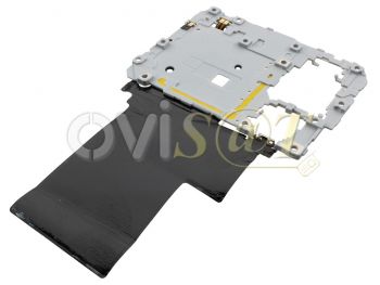 Chasis / carcasa trasera intermedia con antena NFC para Huawei Honor 70, FNE-AN00, FNE-NX9